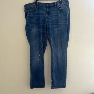 J. Crew 35 blue denim jeans